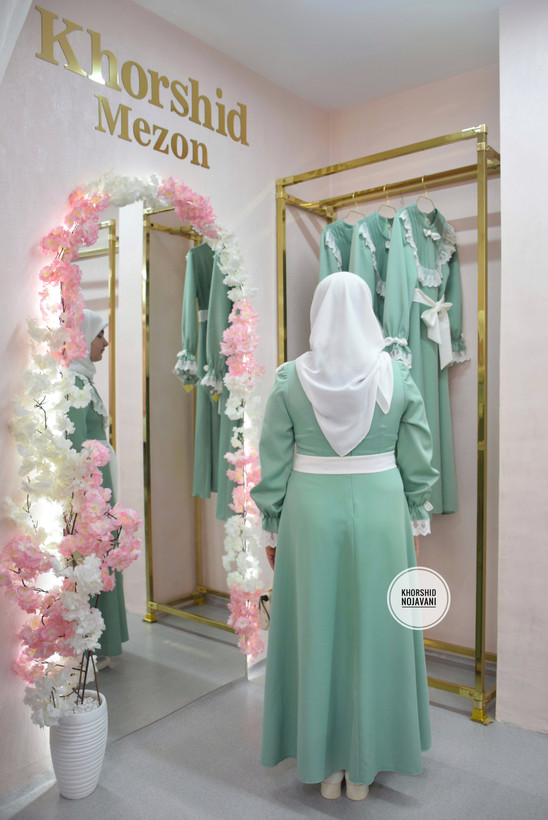 پیراهن آذین