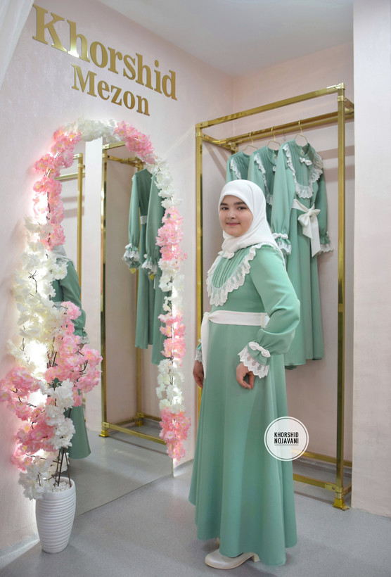 پیراهن آذین